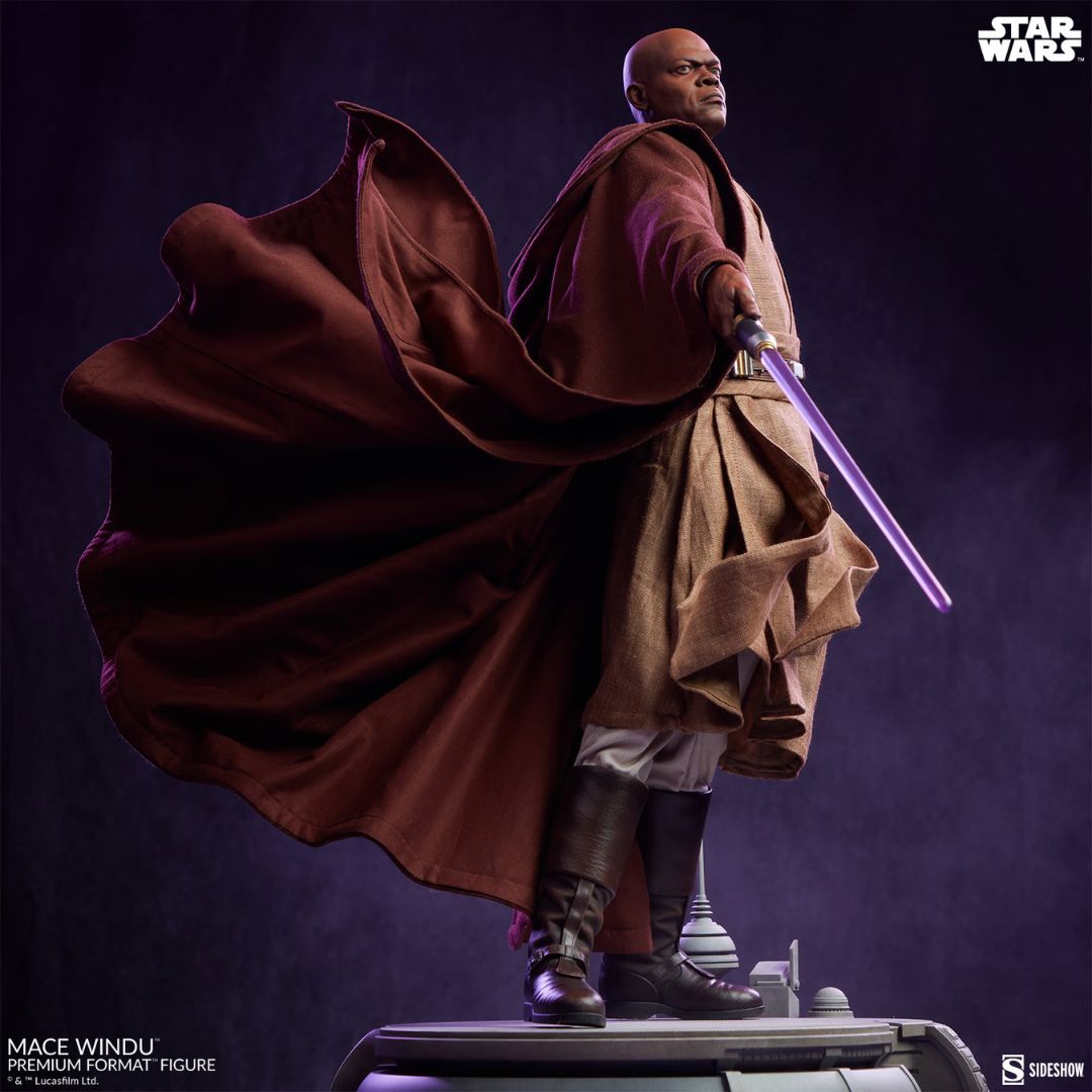 Mace Windu Premium Format statue by Sideshow Collectibles -Sideshow Collectibles - India - www.superherotoystore.com