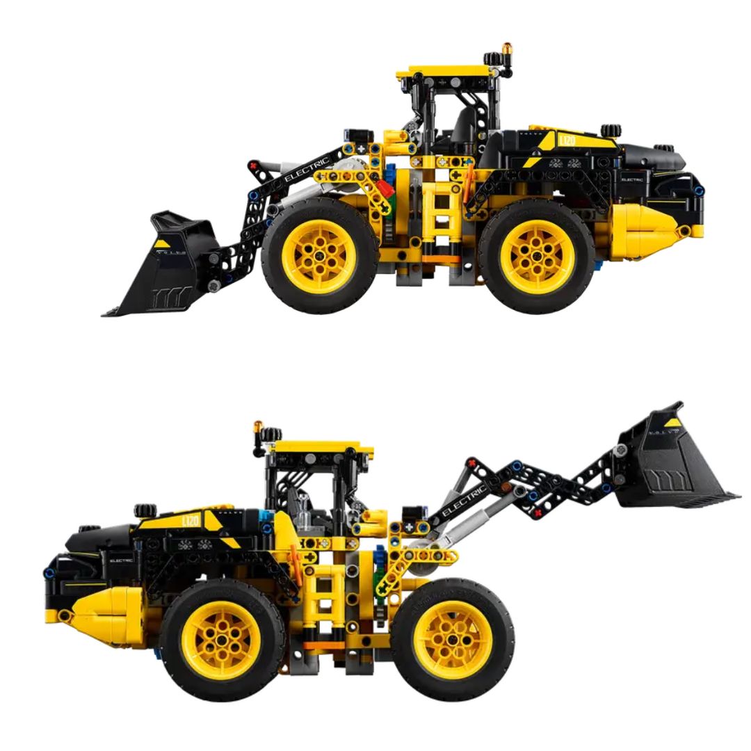 Volvo L120 Electric Wheel Loader By Lego -Lego - India - www.superherotoystore.com