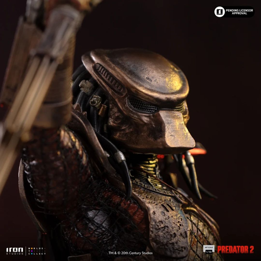 Predator City Hunter - Predator 2 Statue By Iron Studios