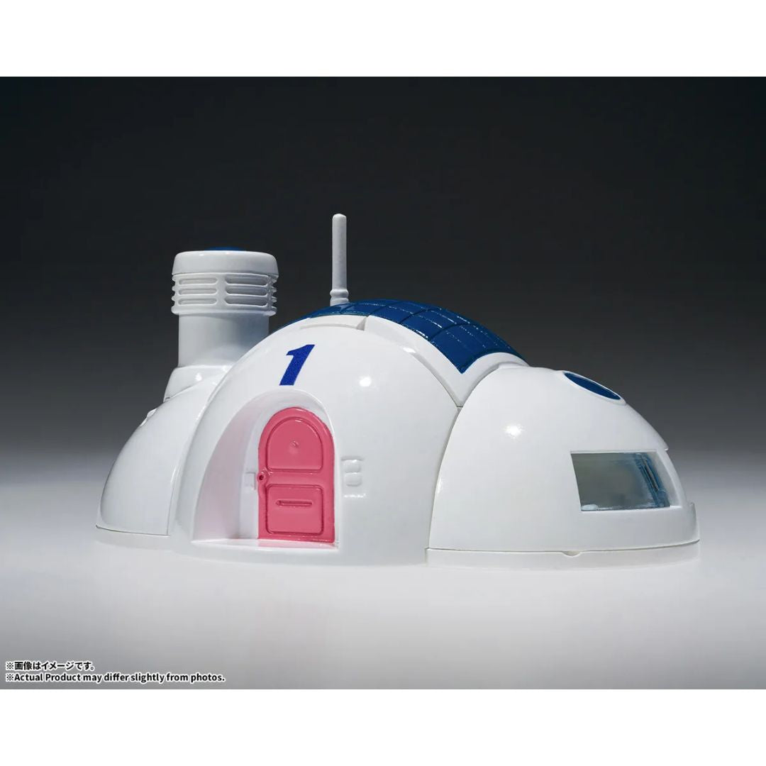 Dragon Ball Z Changearts Hoi Poi Capsule No.1 Capsule House By Tamashii Nations