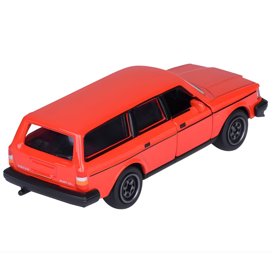 Vintage Volvo 240 GL 1:64 Scale Die-Cast Car By Majorette -Majorette - India - www.superherotoystore.com