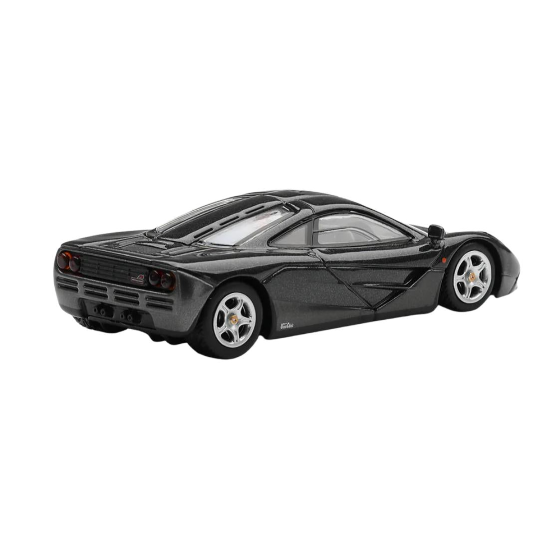 Mclaren F1 Blue Black Metallic By Mini Gt -Mini GT - India - www.superherotoystore.com
