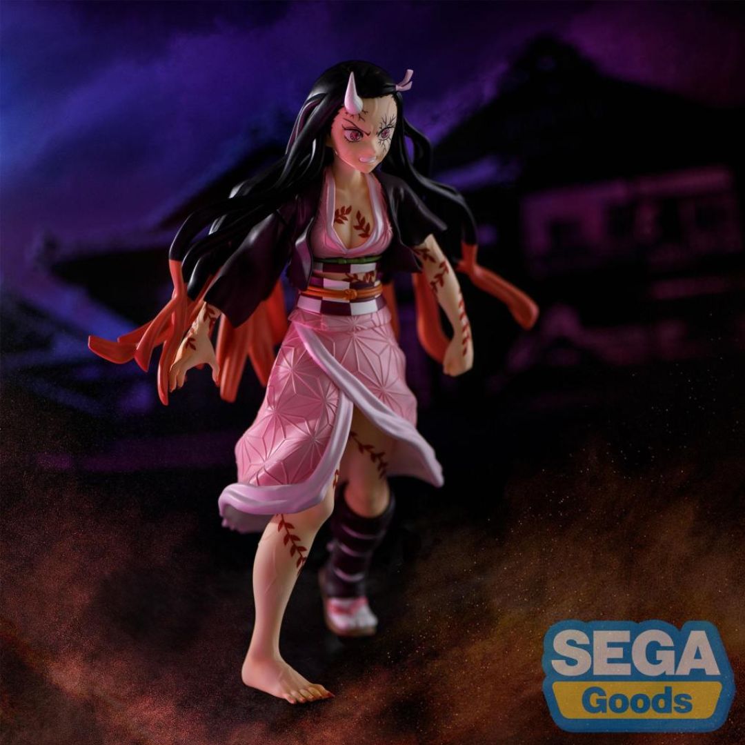 Figurizmα Anime "Demon Slayer: Kimetsu No Yaiba" -Nezuko Kamado- Demon Form Advancing Ver.(Rerelease) By Sega Goods