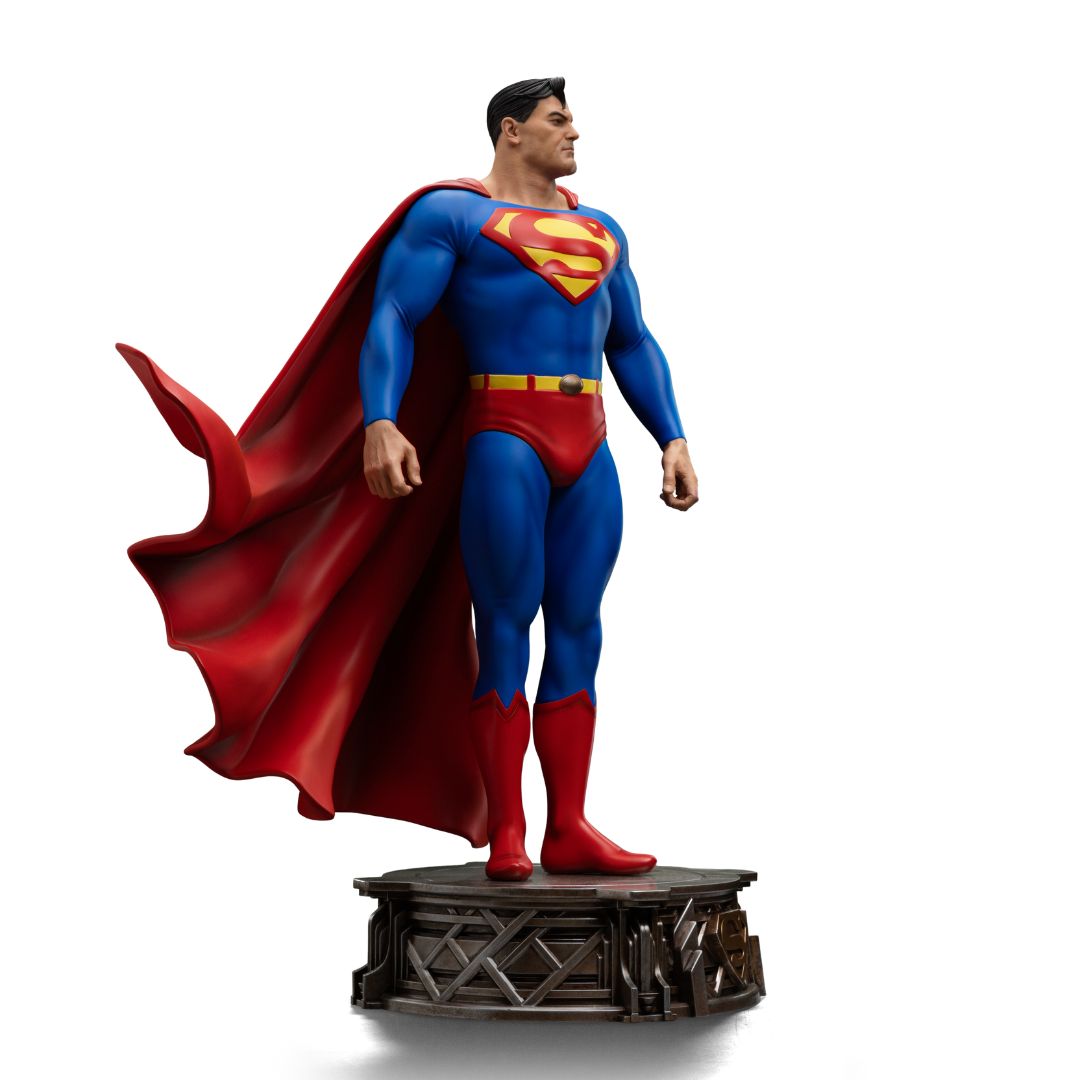 Superman Trinity  DC Comics Legacy Statue By Iron Studios -Iron Studios - India - www.superherotoystore.com