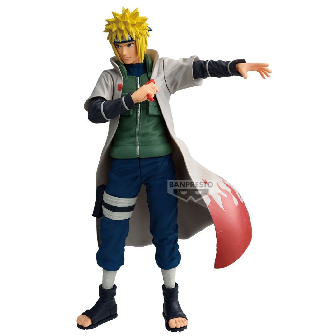 Naruto: Shippuden Minato Namikaze Statue By Banpresto -Banpresto - India - www.superherotoystore.com