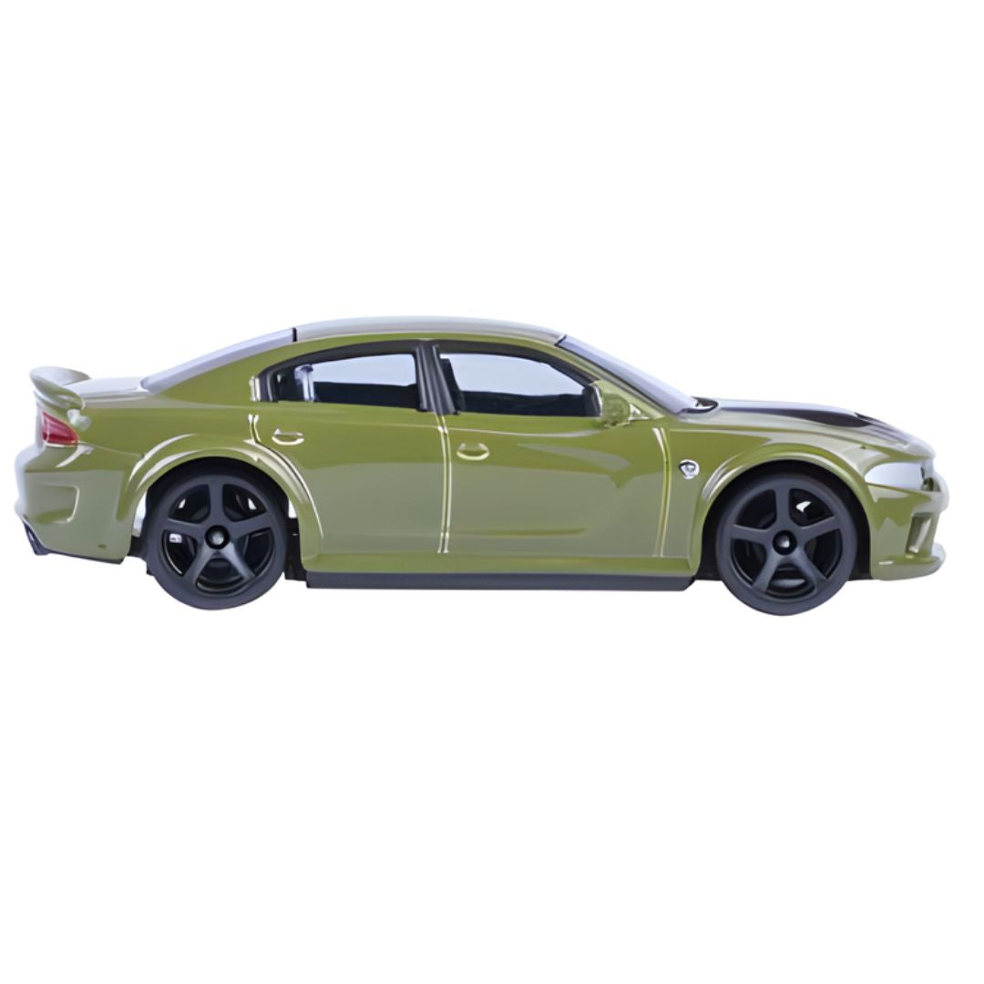 Ride Now Cars Green Dodge Charger 1:64 Scale Die-Cast Car By Majorette