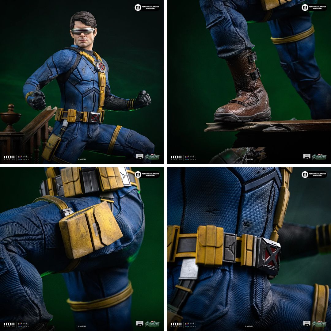 Cyclops Regular ver. - Avengers: Doomsday - Legacy Replica 1/4 Statue By Iron Studios