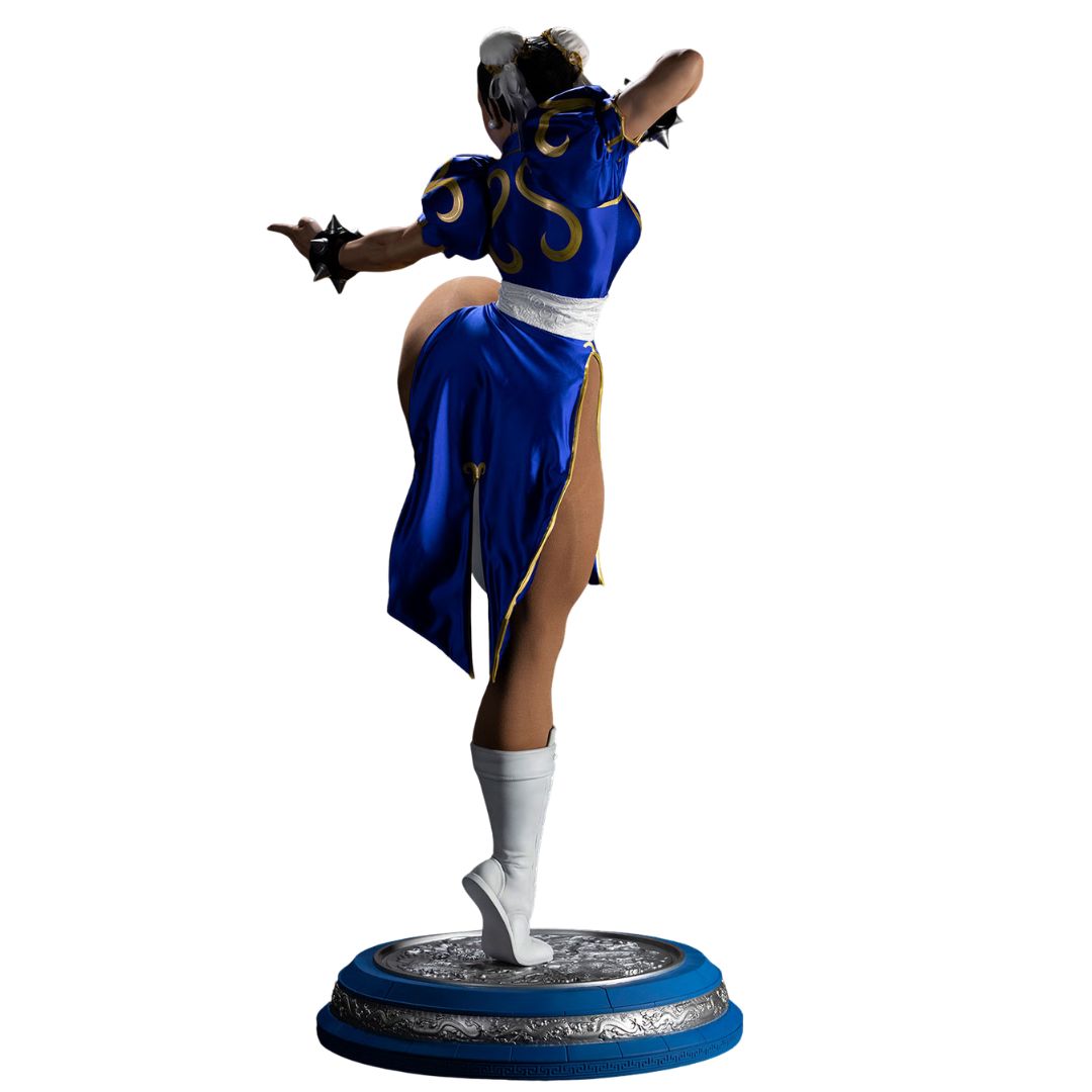 Chun-Li Statue By Pcs Collectibles -Pcs Collectibles - India - www.superherotoystore.com