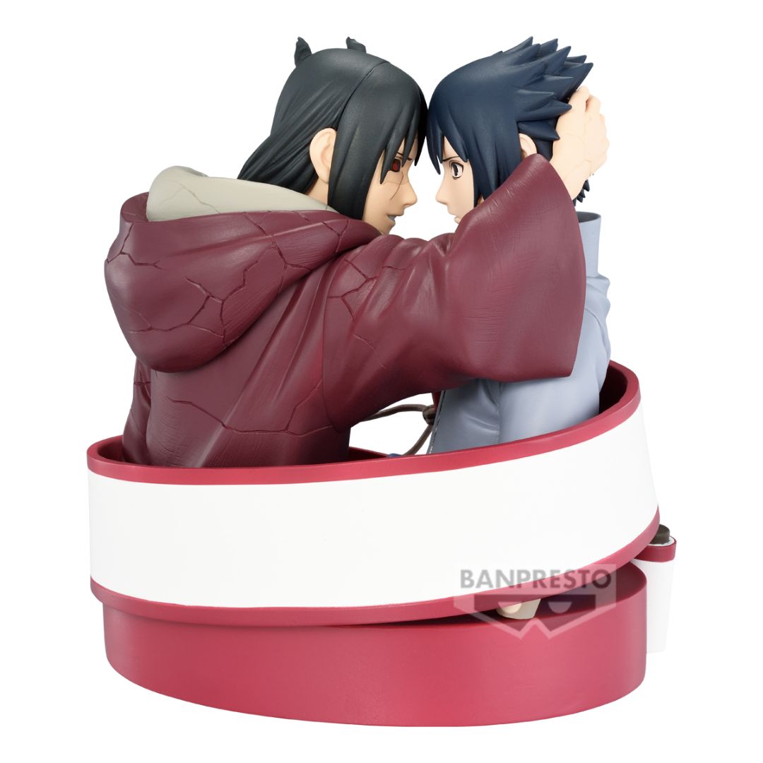 Naruto: Shippuden Sasuke Uchiha & Itachi Uchiha Statue By Banpresto