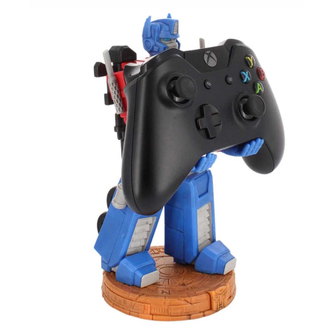 Transformers: Optimus Prime Cable Guys Phone And Controller Holder By Exg Pro -EXG Pro - India - www.superherotoystore.com