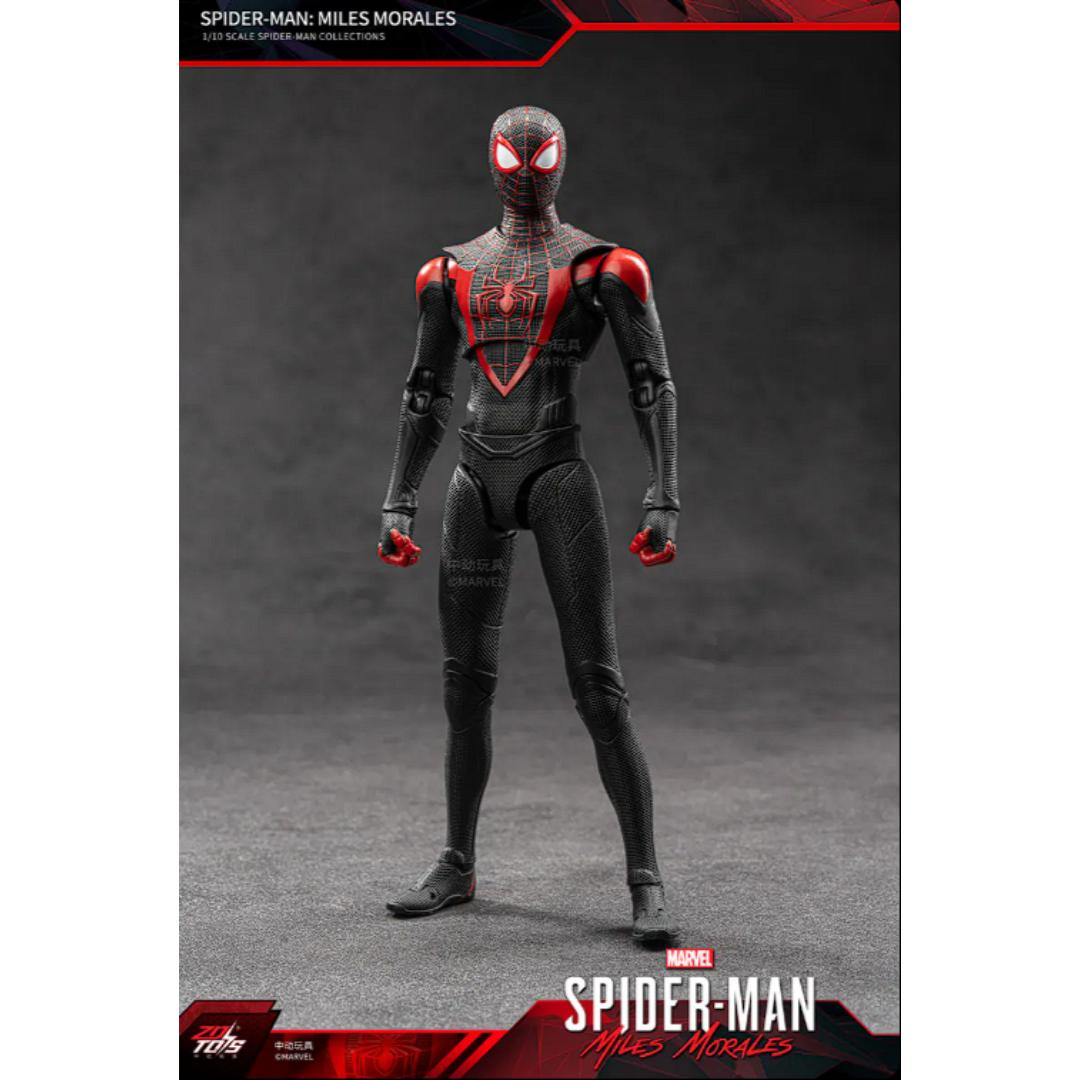 Spider-Man : Miles Morales Action Figure By Zd Toys