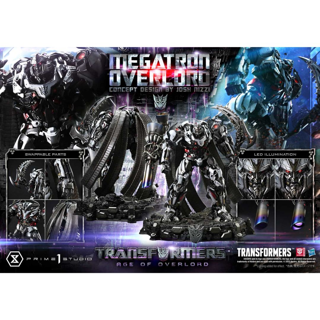 Transformers Generations I Megatron Overlord Statue (Design By Josh Nizzi) By Prime1 Studios -Prime 1 Studio - India - www.superherotoystore.com
