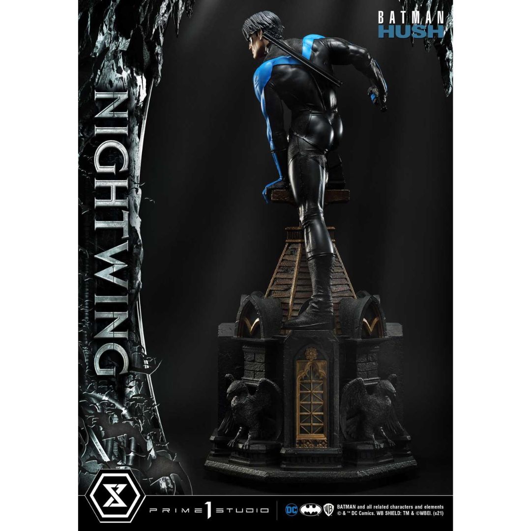 Batman: Hush (Comics) Nightwing Statue By Prime1 Studios