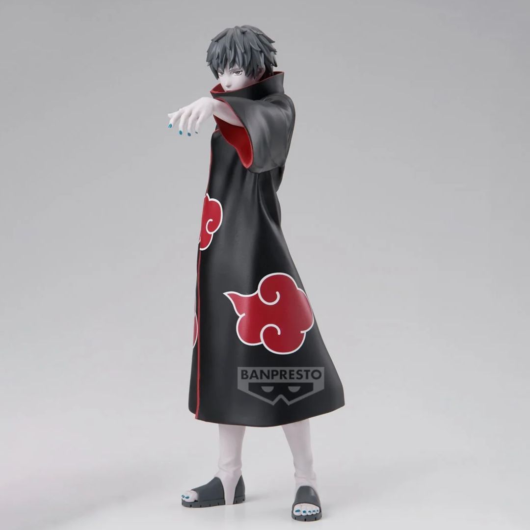 Naruto Shippuden Noir Edge Collection-Deidara & Sasori - B: Sasori Statue By Banpresto
