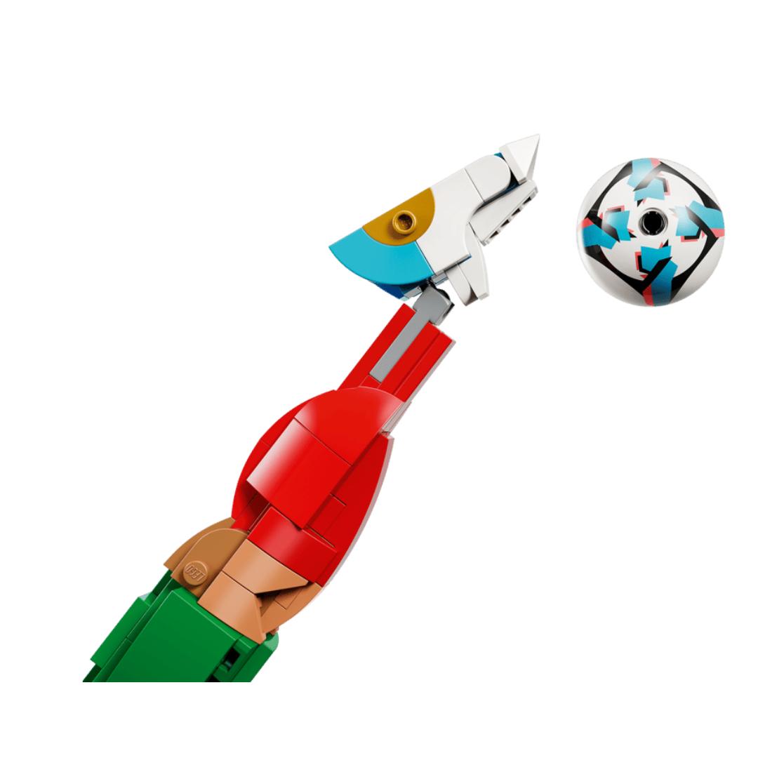 Cristiano Ronaldo – Soccer Legend By Lego
