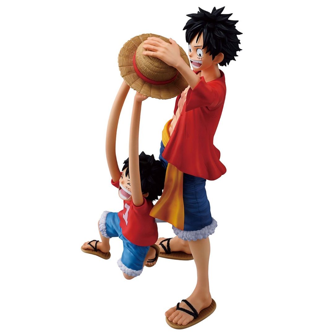 One Piece Monkey D. Luffy Another Version Ichibansho Masterlise Plus Statue By Bandai -Bandai - India - www.superherotoystore.com