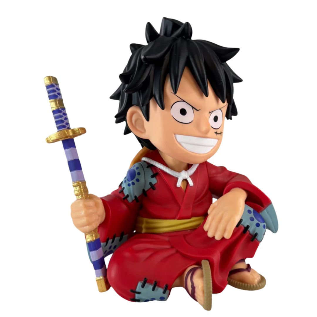 One Piece Luffytaro Piggy Bank Statue By Plastoy