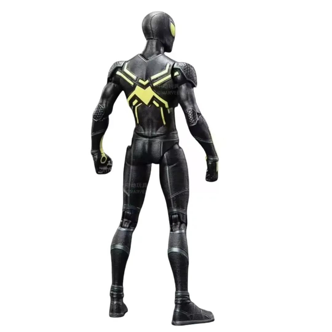 Spider-Man (Stleath Suit) Super Games Series Action Figure By Zd Toys