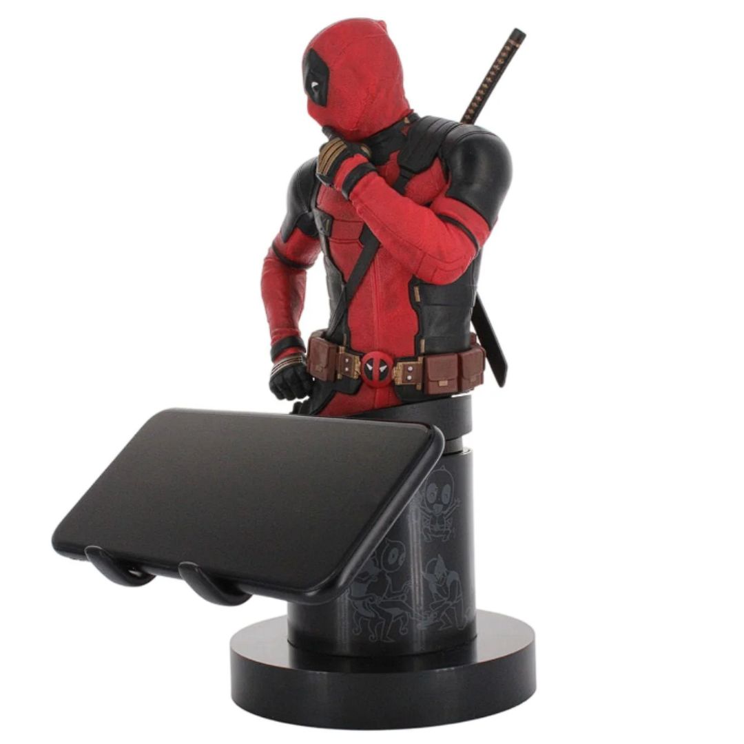 Marvel: Deadpool 3 Cable Guys R.E.S.T Collectible Figure Device Holder By Exg Pro -EXG Pro - India - www.superherotoystore.com