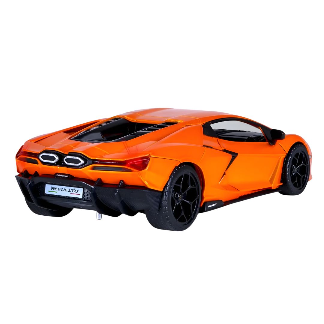 Orange Lamborghini Revuelto 1:32 Scale Die-Cast car By MSZ -MSZ - India - www.superherotoystore.com