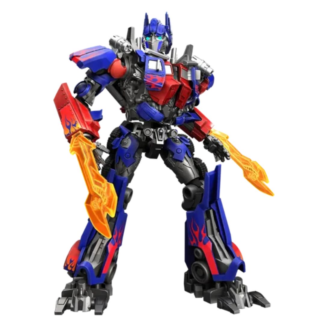 Transformers Movie 1 Optimus Prime Classic Classs(Luminous Eyes) By Blokees