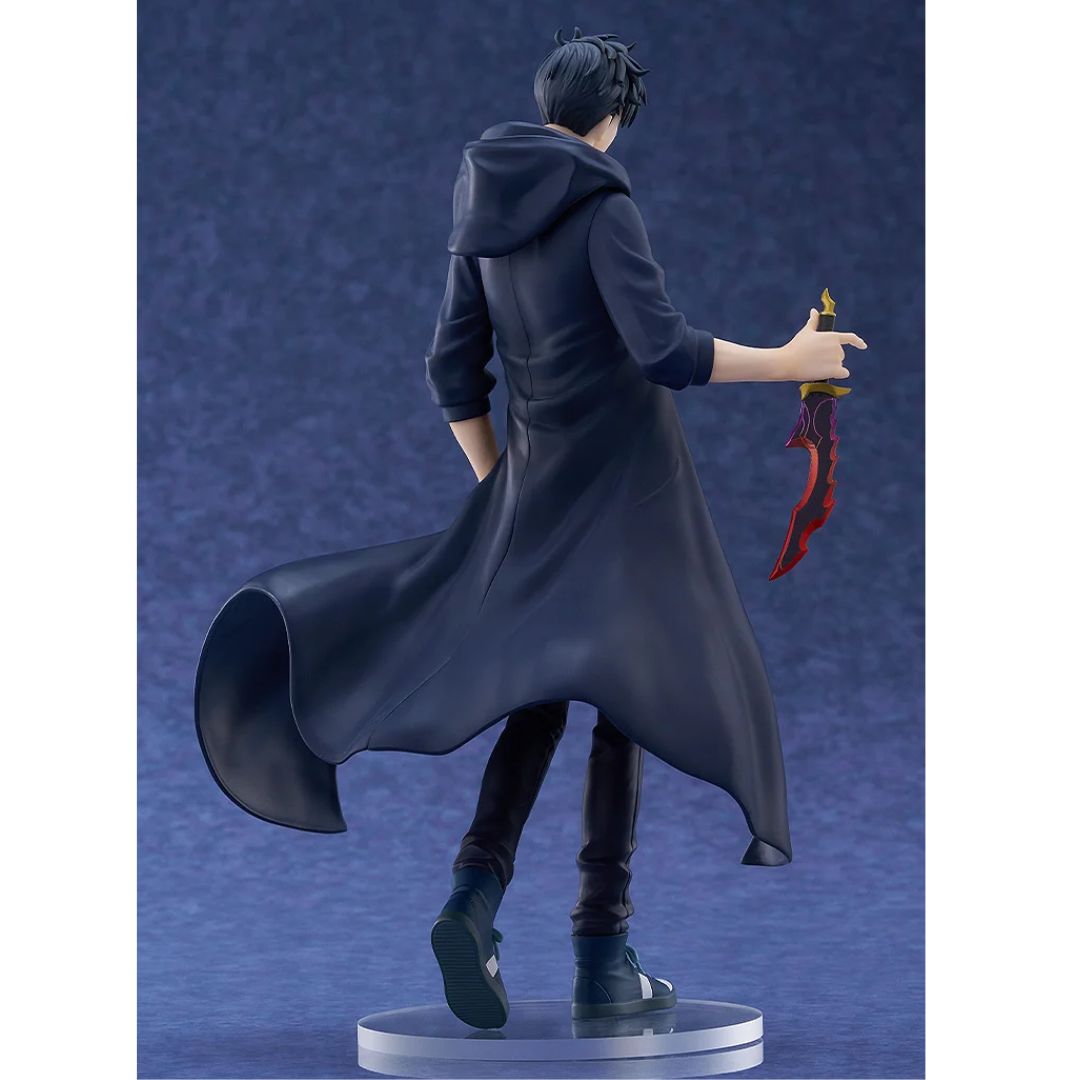 Solo Levelling : Sung Jinwoo L Size Pop Up Parade By Good Smile Company -Good Smile Company - India - www.superherotoystore.com