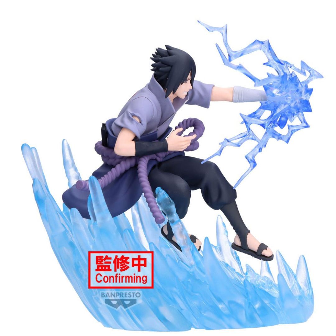 Naruto: Shippuden Sasuke Uchiha Combination Battle 2 Statue By Banpresto -Banpresto - India - www.superherotoystore.com