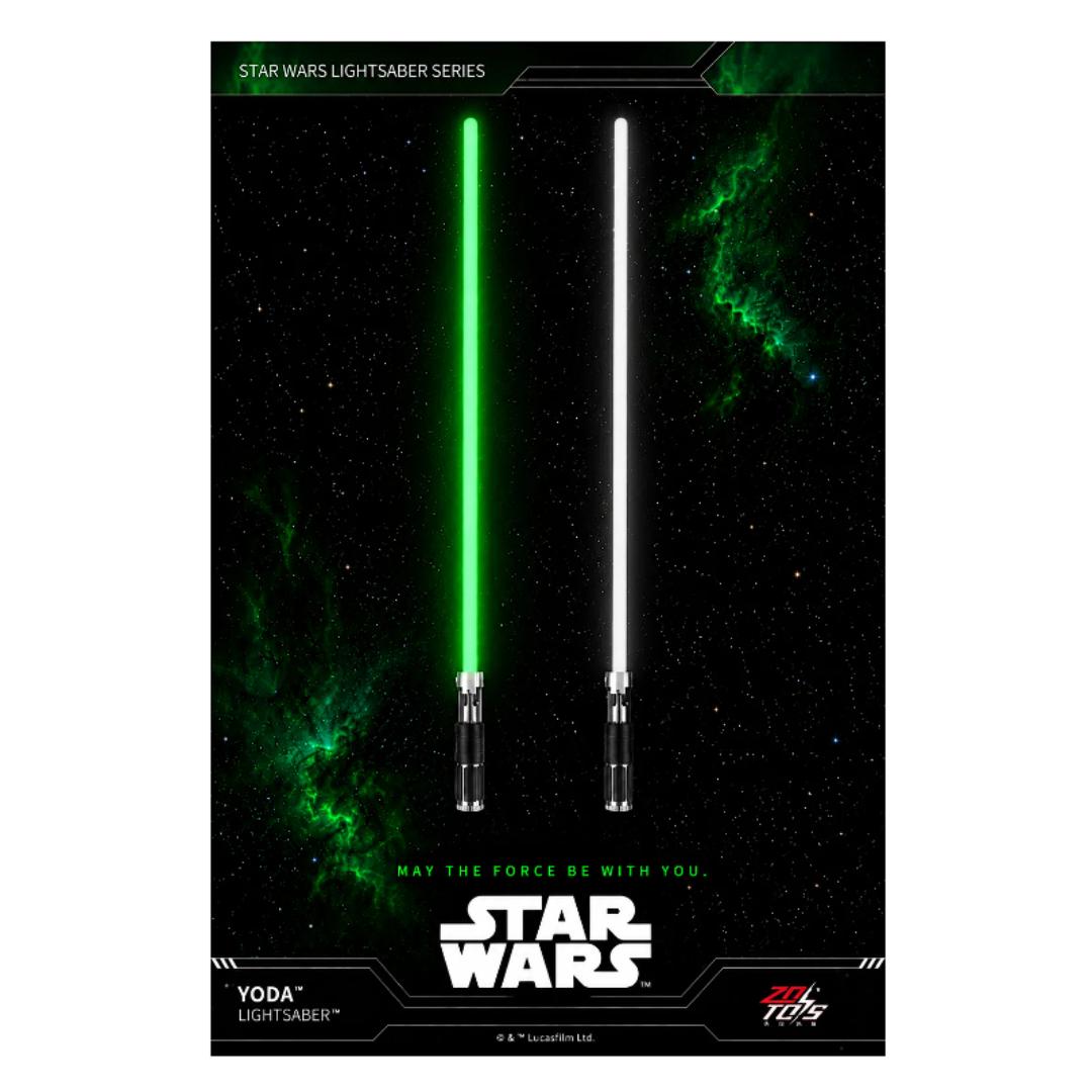 Star Wars Yoda Light Saber By Zd Toys