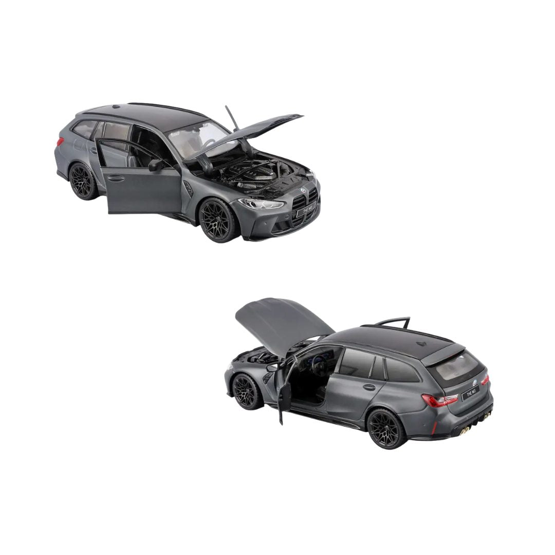 Bmw M3 Touring (2023) 1/24 Scale Diecast Car By Bburago -Bburago - India - www.superherotoystore.com