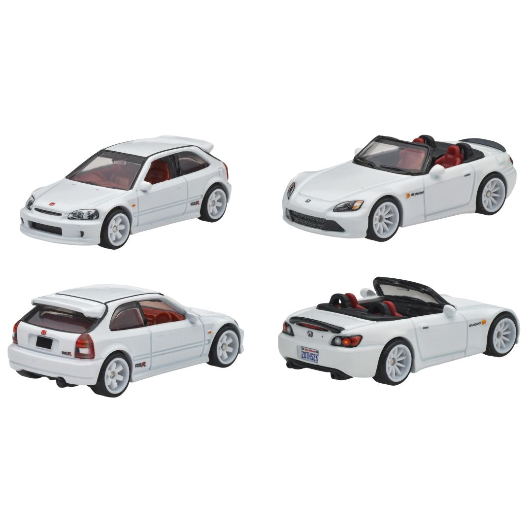 Premium Series Honda Type-R Heritage Set By Hot Wheels By Hotwheels -Hot Wheels - India - www.superherotoystore.com