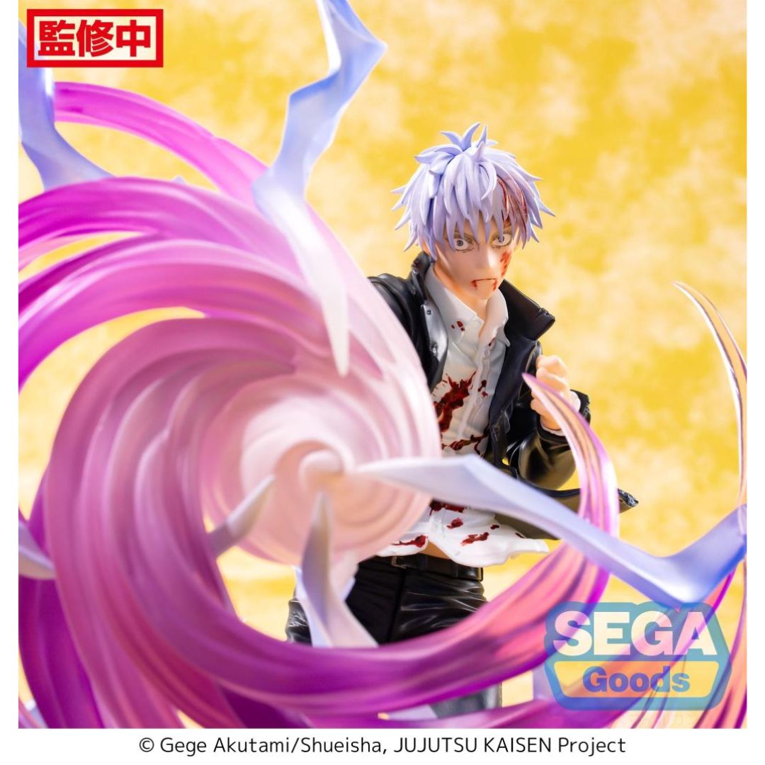 Jujutsu Kaisen - Gojo "Hollow Purple" - Figure Luminasta Statue By Sega Goods -SEGA Goods - India - www.superherotoystore.com