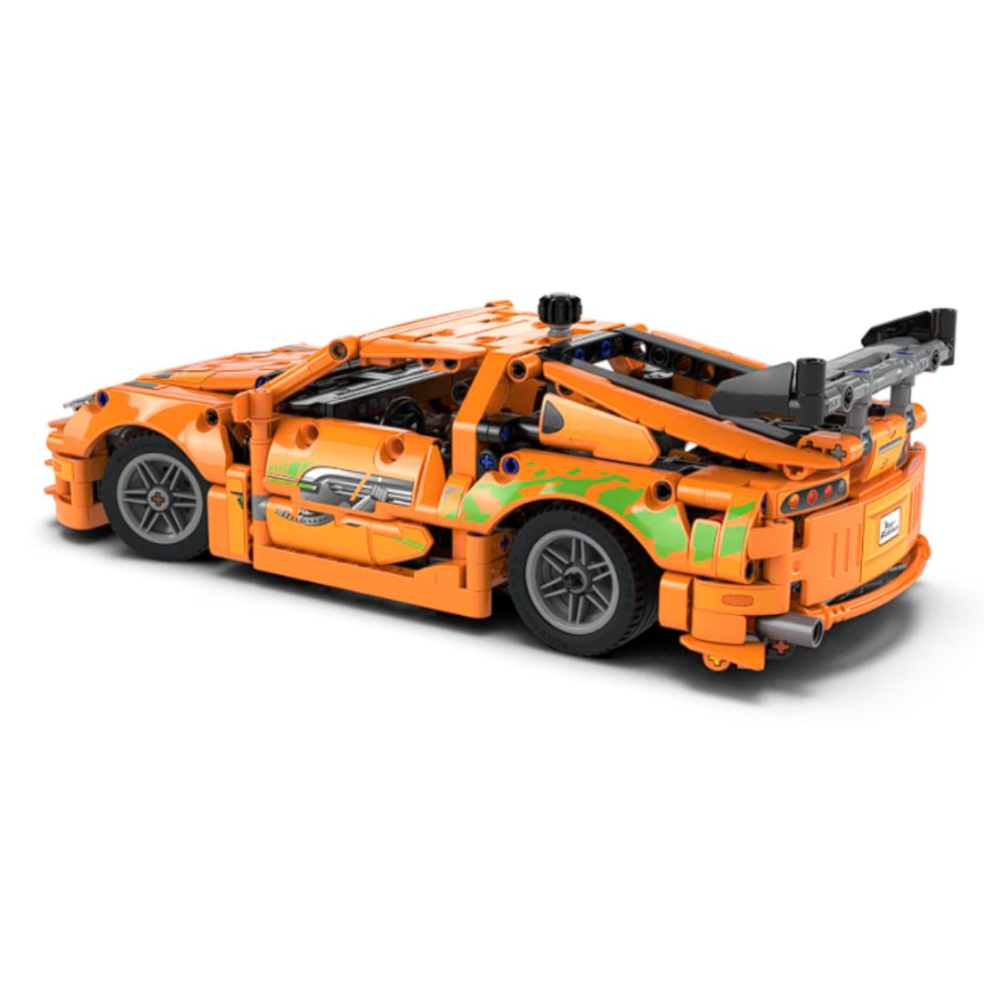 Fast And Furious Toyota Supra MK4 By Lego -Lego - India - www.superherotoystore.com