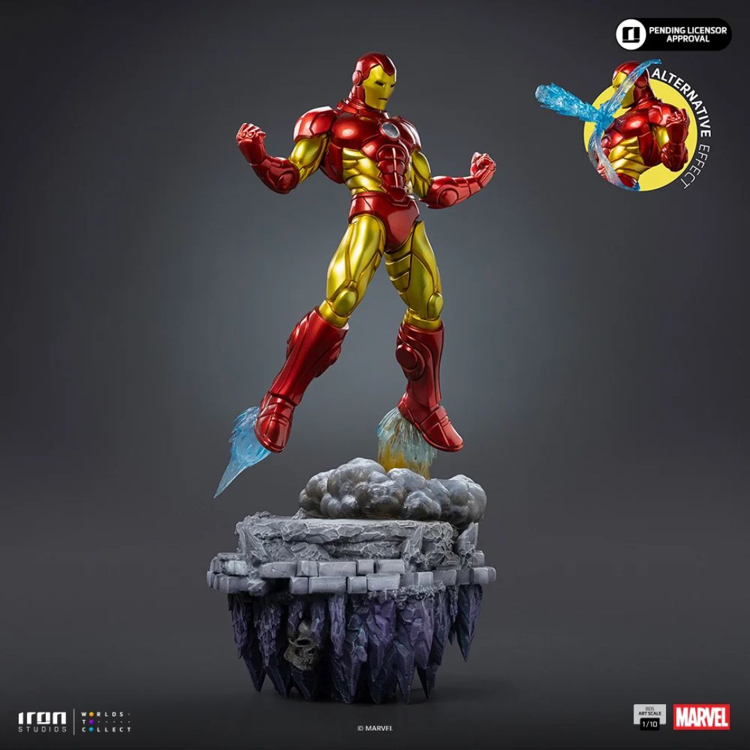 Iron Man - Infinity Gauntlet Diorama Statue By Iron Studios