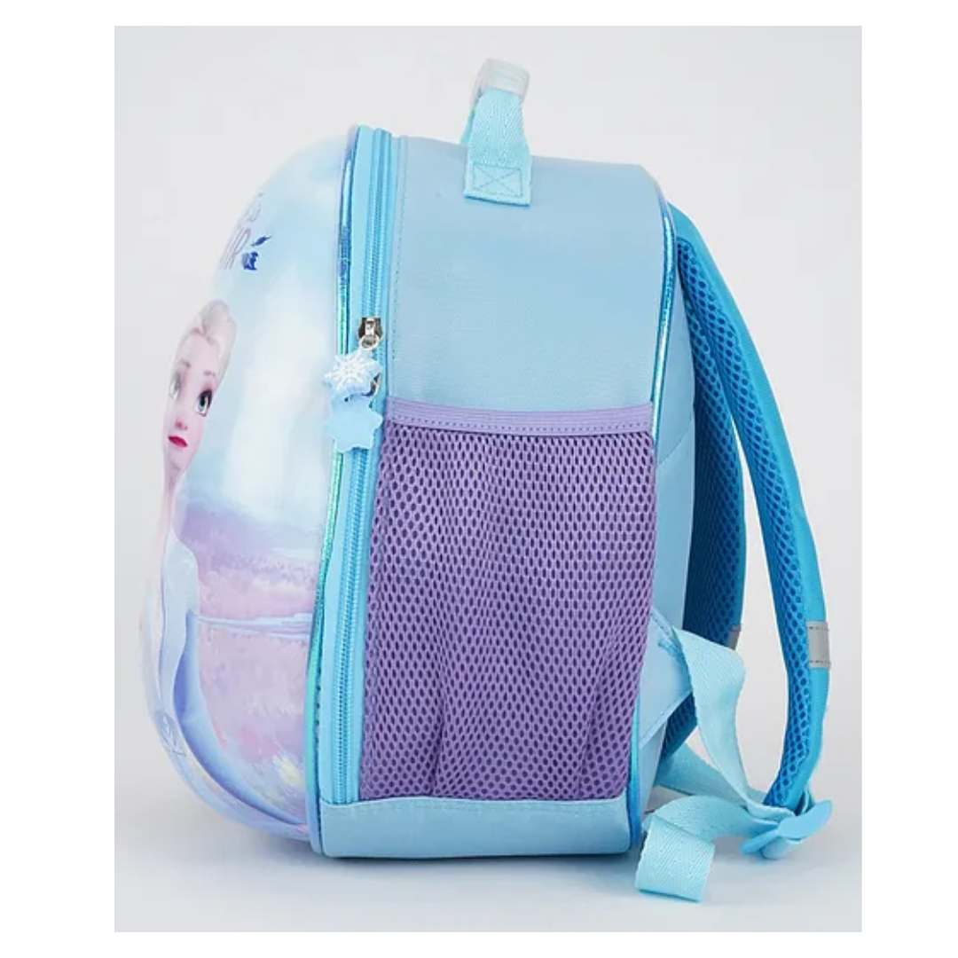 DISNEY FROZEN II HARDSHELL EGG SHAPE BAG - BLUE by Mesuca -Mesuca - India - www.superherotoystore.com