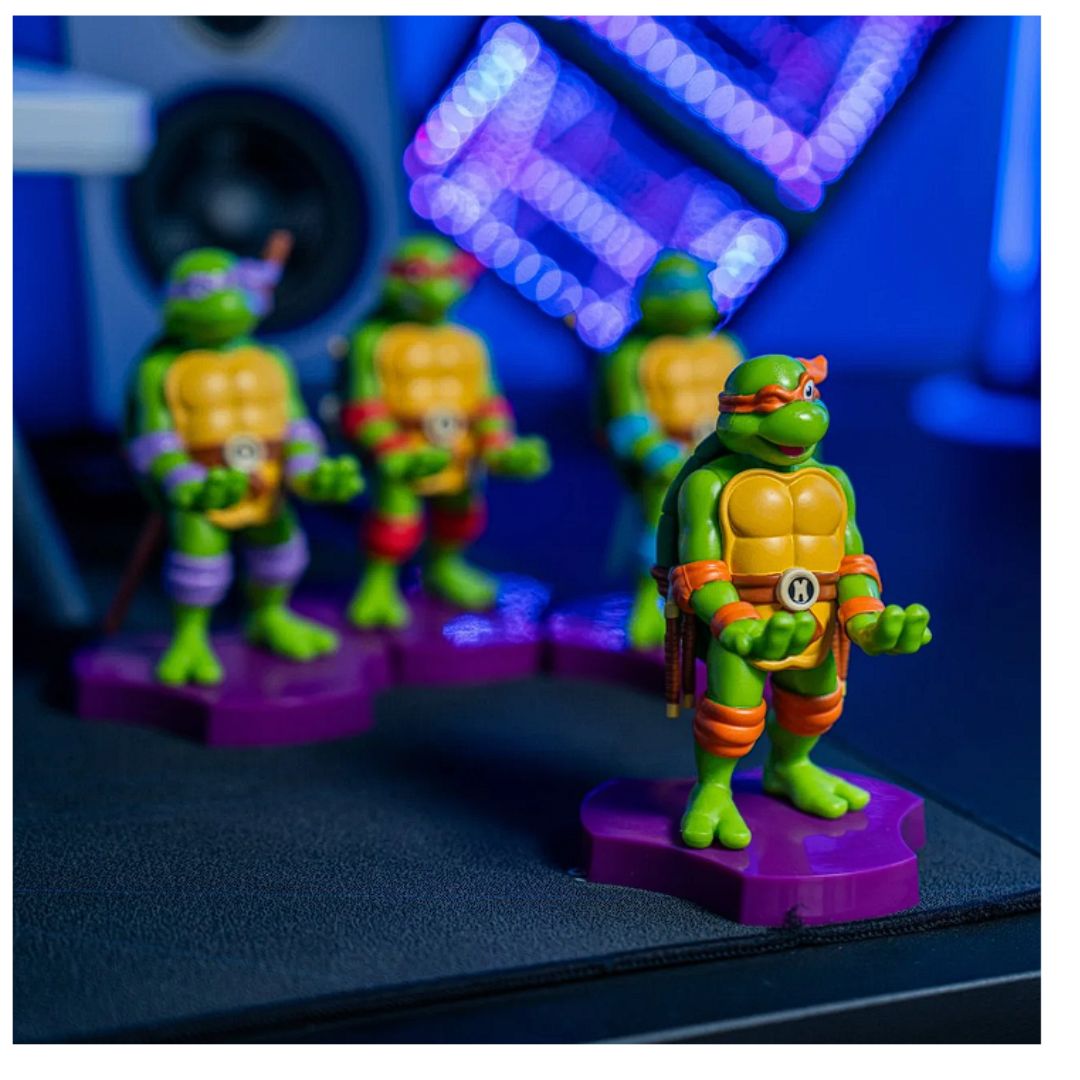 Tmnt: Michaelangelo Holdems, Mini Phone Stand And Device Holder By Exg Pro -EXG Pro - India - www.superherotoystore.com