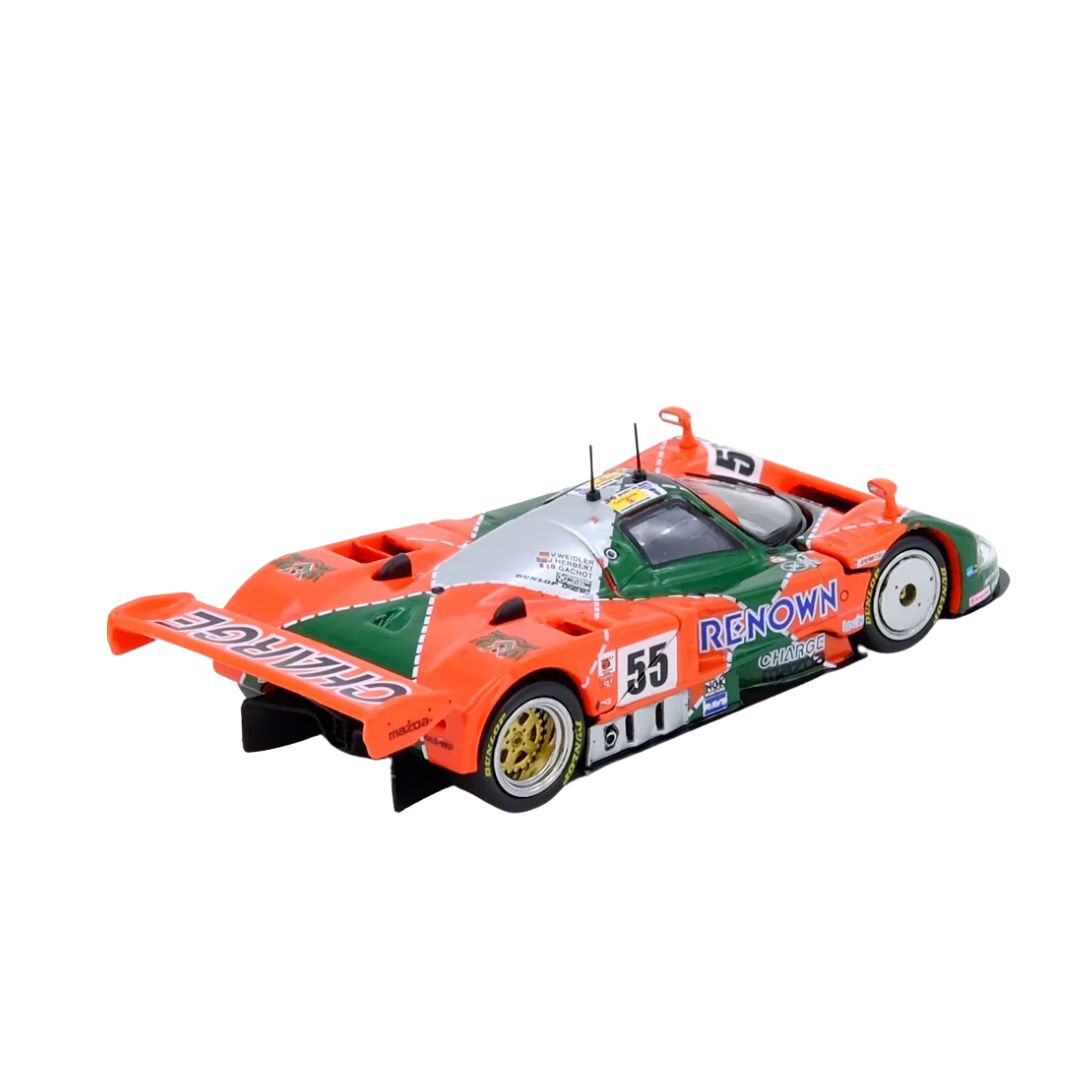 Mazda 787B Winner At 24 Hours Le Mans 1991 1:64 Die-Cast Car By Inno64 -Inno64 - India - www.superherotoystore.com