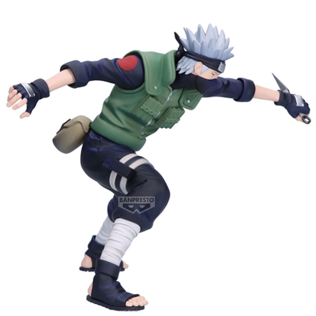 Naruto 72 Series Kakashi Hatake 63 Vibration Stars Statue By Banpresto -Banpresto - India - www.superherotoystore.com