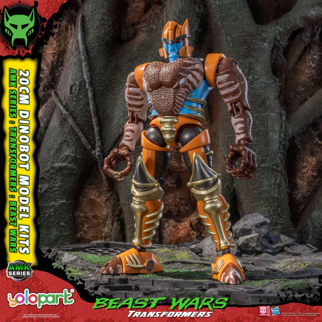 Transformers: Beast Wars Amk Series Dinobot Model Kit By Yolo Park -Yolo Park - India - www.superherotoystore.com