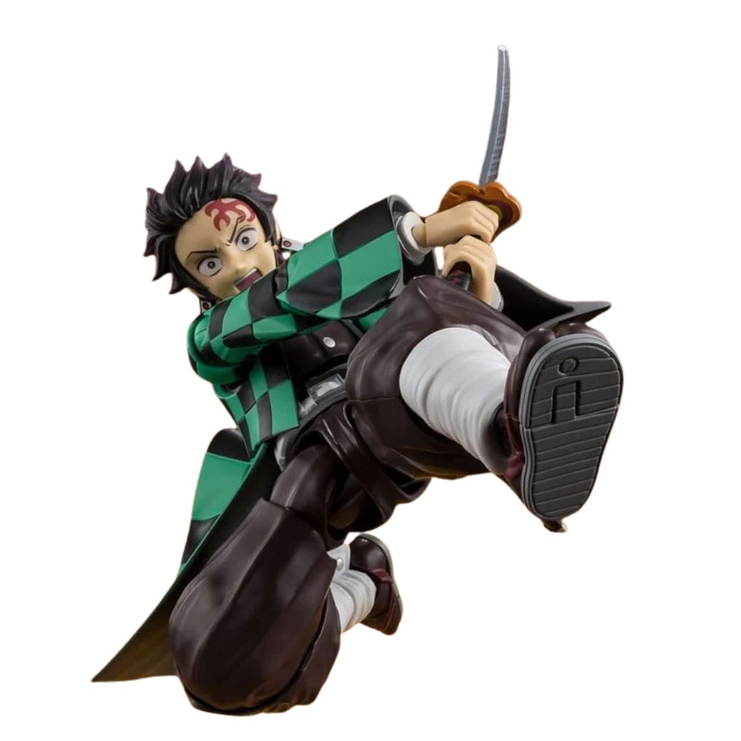 Demon Slayer Tanjiro Kamado The Final Battle In The Infinity Castle S.H.Figuarts By Tamashii Nations -Tamashii Nations - India - www.superherotoystore.com