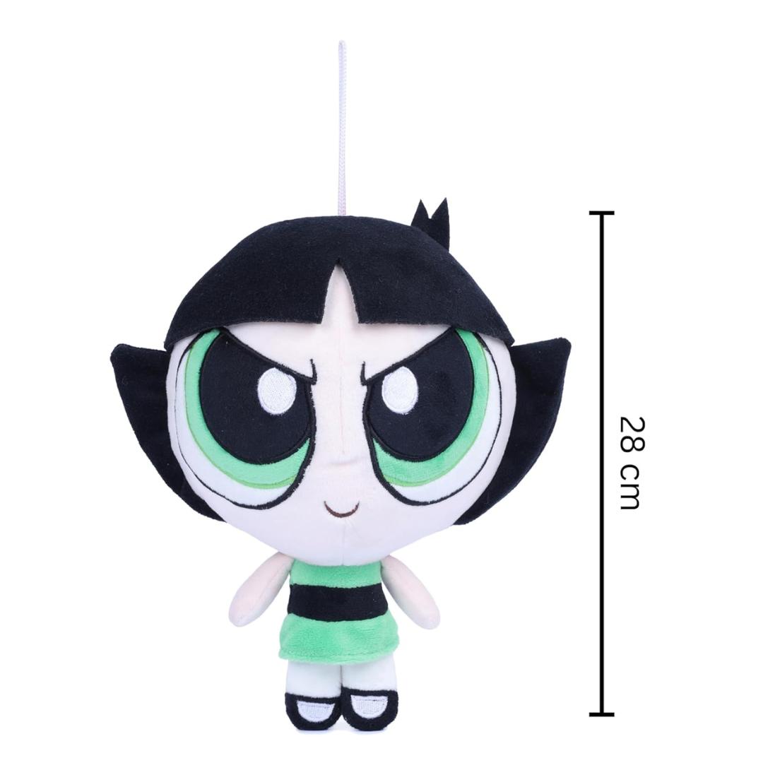 Power puff Girls Buttercup Soft Plush Toy By Mirada -Mirada - India - www.superherotoystore.com