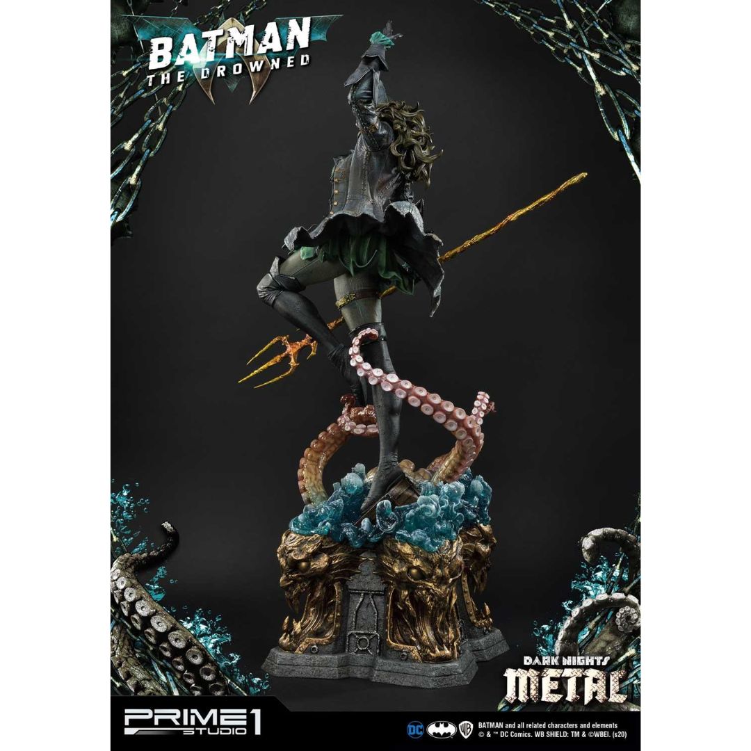 Dark Nights: Metal (Comics) The Drowned Deluxe Version Statue By Prime1 Studios