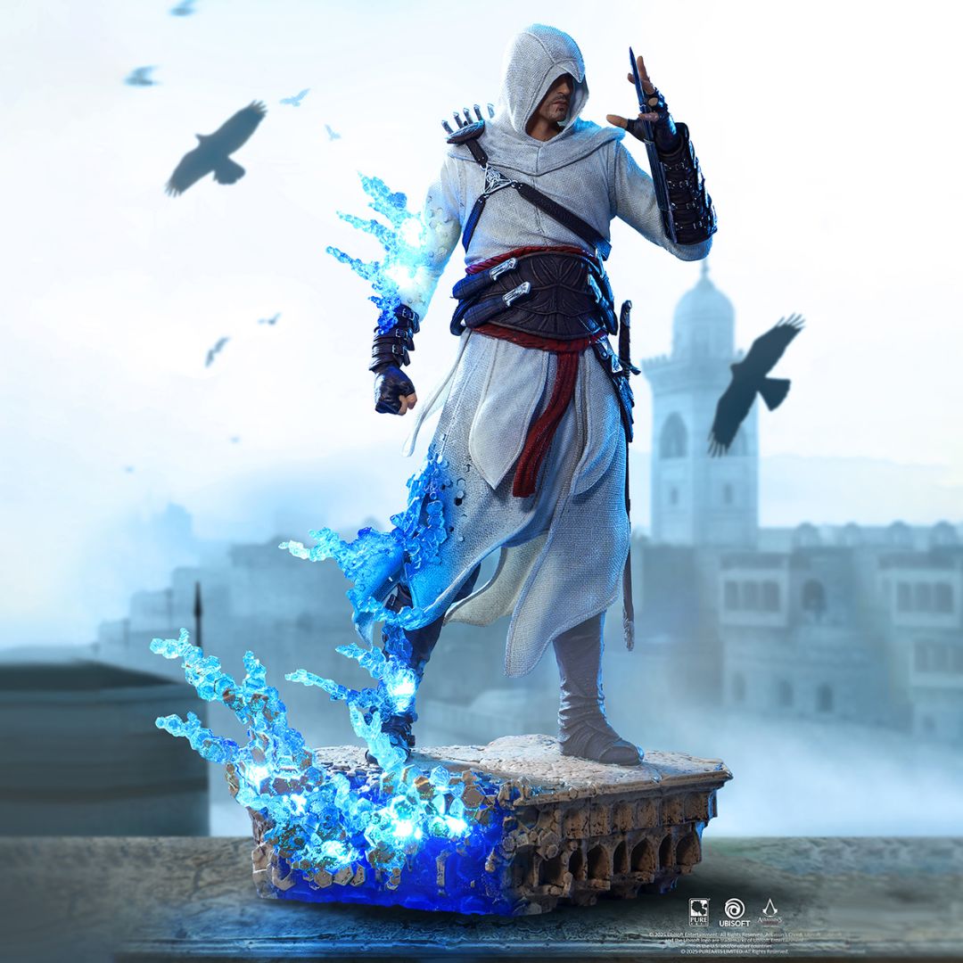 Assassin's Creed Animus Altair Statue By Pure Arts -Pure Arts - India - www.superherotoystore.com