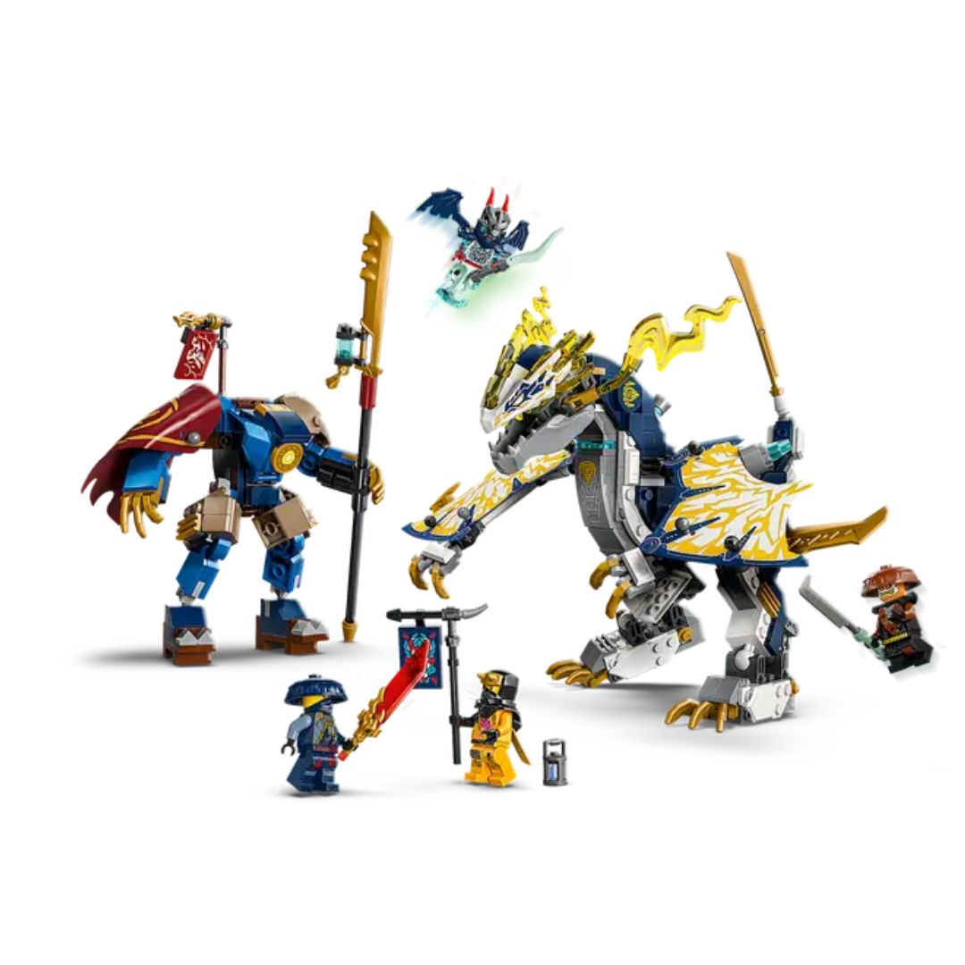 Ninjago Rogue’S Mech Dragon Rider By Lego -Lego - India - www.superherotoystore.com