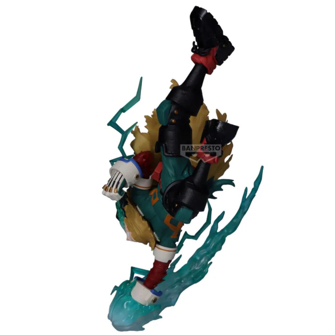 My Hero Academia The Amazing Heroes - Plus - Izuku Midoriya Ⅲ Statue By Banpresto -Banpresto - India - www.superherotoystore.com