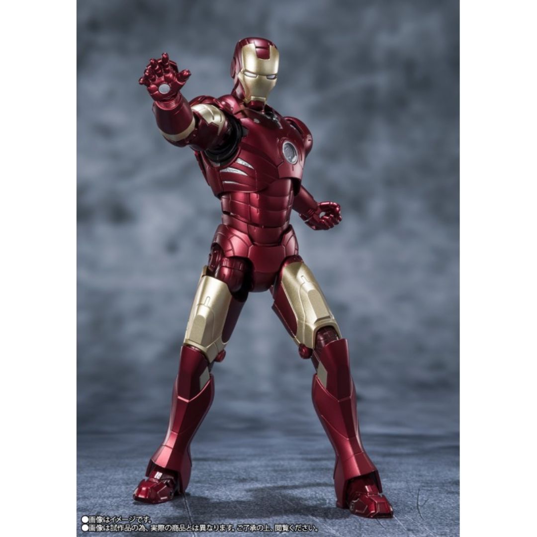 SHFiguarts Iron Man Mark III -Standard Edition By Bandai