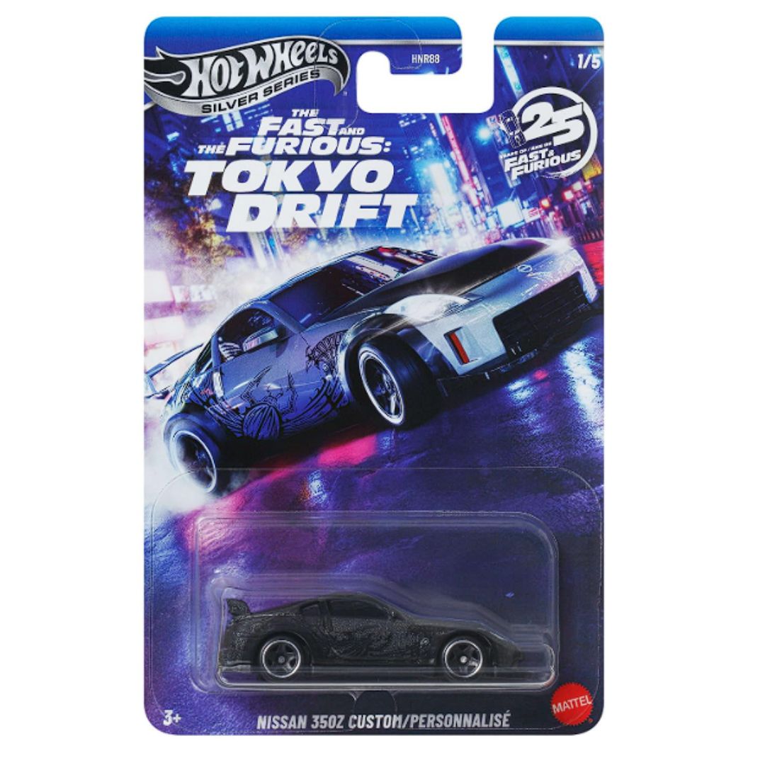 Hot Wheels Fast and Furious Tokyo Drift Auto Nissan 350Z Custom/Personnalise By Hot Wheels (1/5) -Hot Wheels - India - www.superherotoystore.com