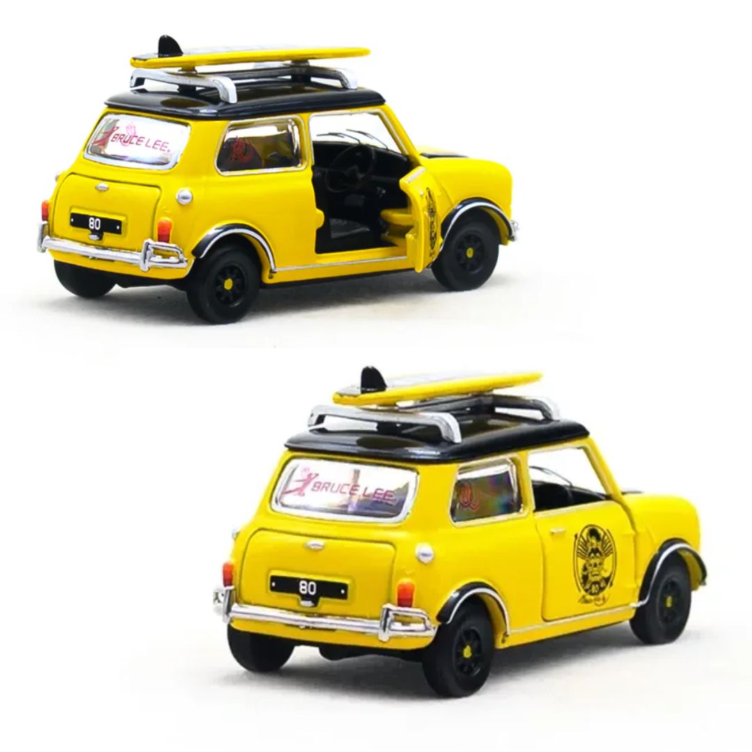 Bruce Lee Mini Cooper Mk 1 By Tiny City