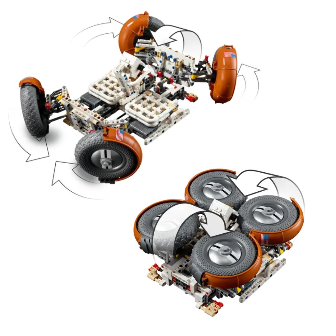 Lego Technic Nasa Apollo Lunar Roving Vehicle -Lego - India - www.superherotoystore.com