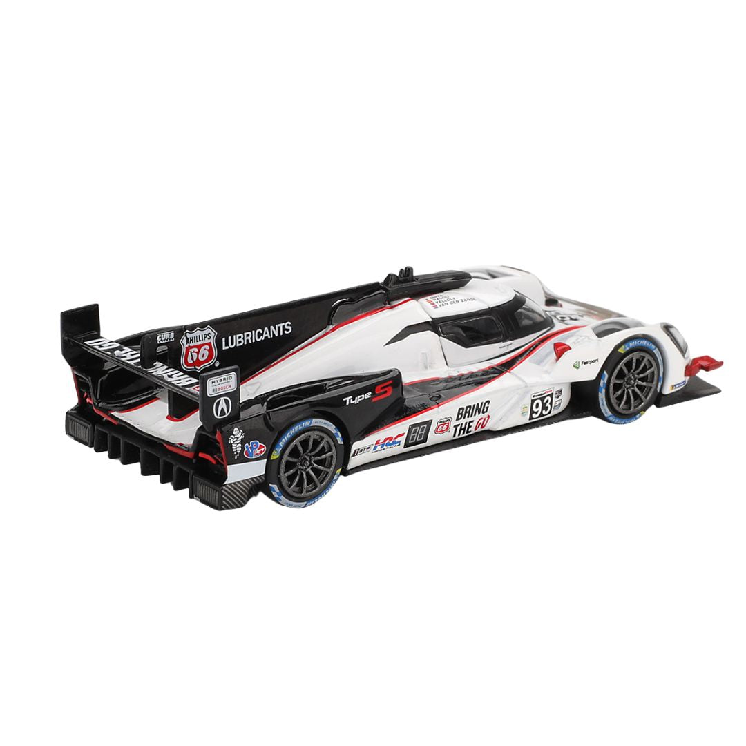 Acura Arx-06 Gtp 93 Acura Meyer Shank Racing 2025 Imsa Dayton1:64 Diecast Car By Mini Gt
