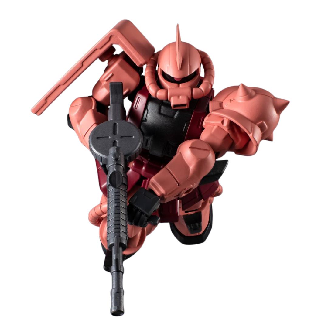 Gundam Series Gundam Universe Ms-06S Char'S Zaku Ii Renewal Action Figure By Tamashii Nations